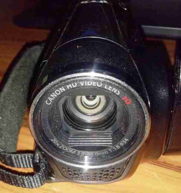 Canon Legria HF R27 видеокамера